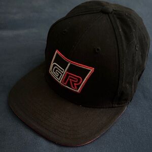 Black GR Logo Cap